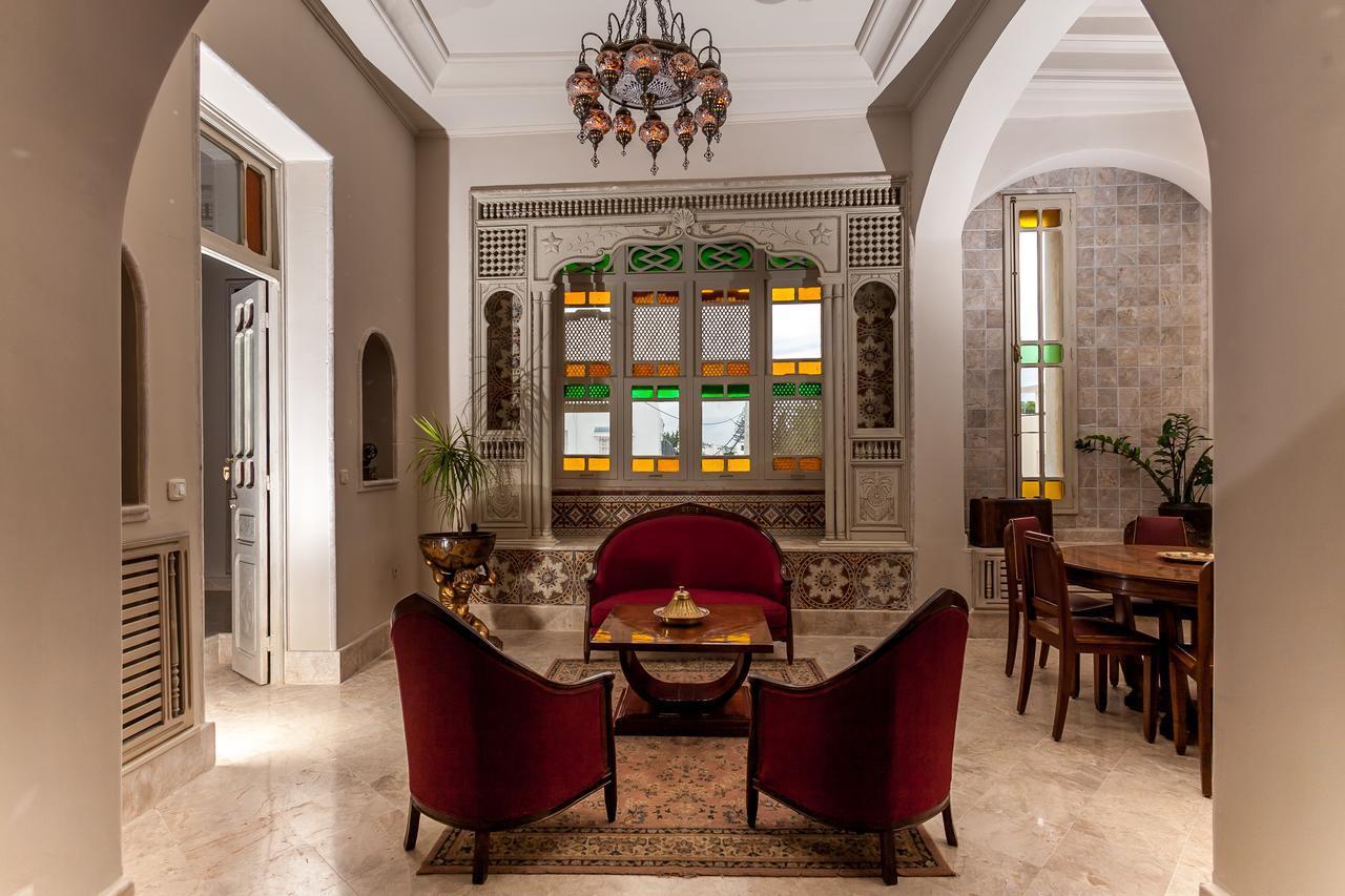 Maison D'Hotes Dar Ennassim La Marsa Exterior photo