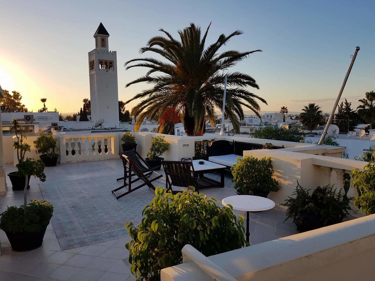 Maison D'Hotes Dar Ennassim La Marsa Exterior photo